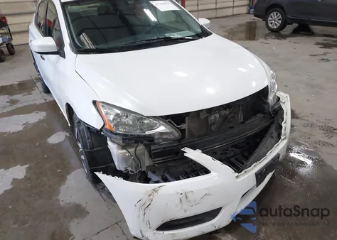 2014 Nissan Sentra Fe+ S/Fe+ Sv/S/Sl/Sr/Sv from USA, damaged, VIN 3N1AB7AP1EY241312